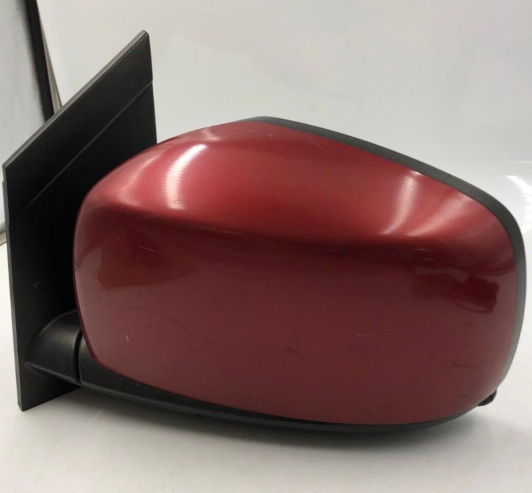 2008-2010 Dodge Caravan Driver Side Power Door Mirror Red OEM A04B17031