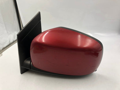 2008-2010 Dodge Caravan Driver Side Power Door Mirror Red OEM A04B17031