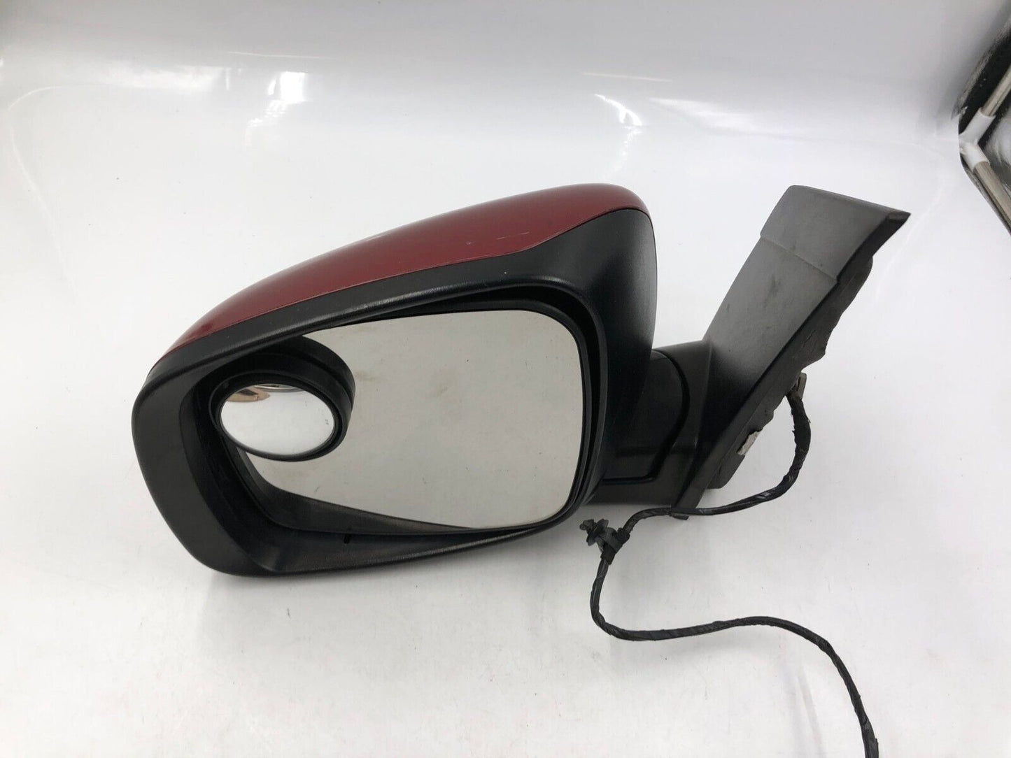 2008-2010 Dodge Caravan Driver Side Power Door Mirror Red OEM A04B17031