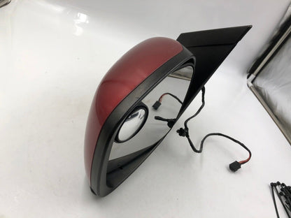 2008-2010 Dodge Caravan Driver Side Power Door Mirror Red OEM A04B17031