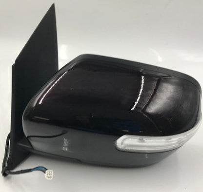 2010-2012 Mazda CX-7 Driver Side View Power Door Mirror Maroon BSA OEM F03B26024