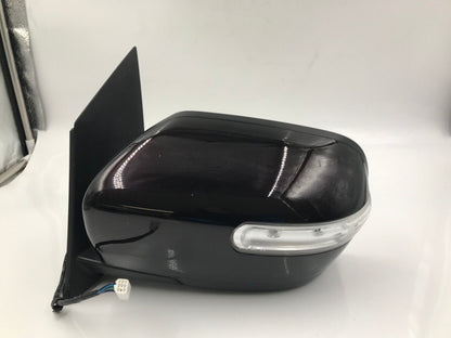 2010-2012 Mazda CX-7 Driver Side View Power Door Mirror Maroon BSA OEM F03B26024