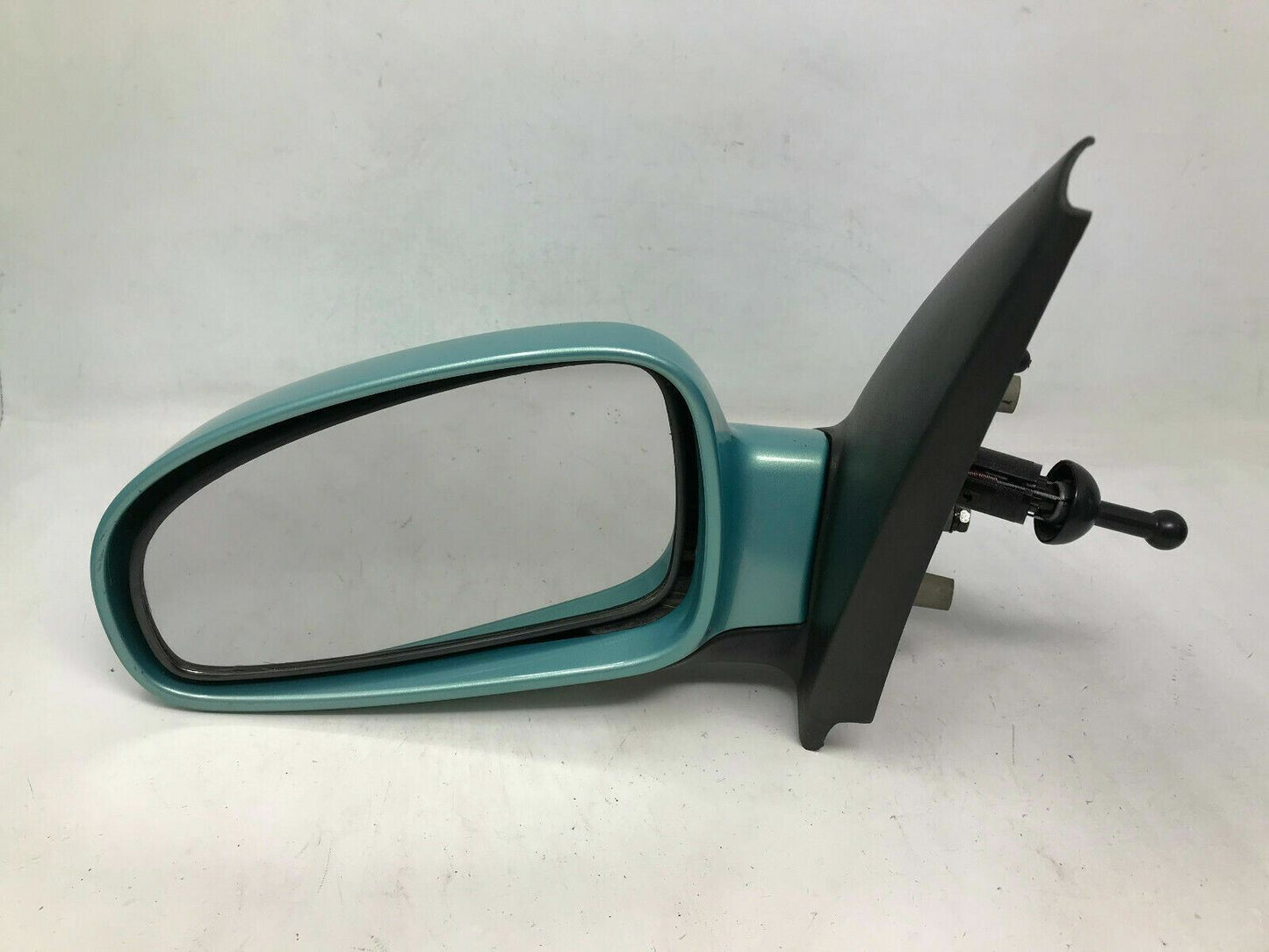 2005-2007 Chevrolet Aveo Driver Side View Manual Door Mirror Seafoam E01B19003