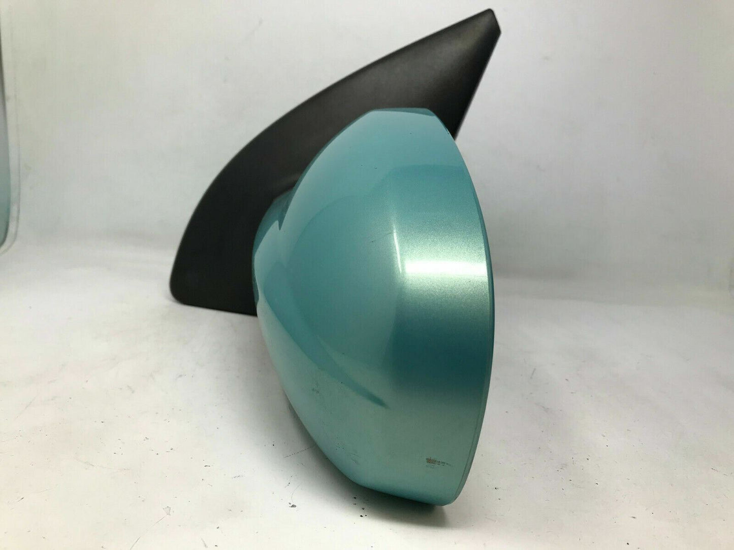 2005-2007 Chevrolet Aveo Driver Side View Manual Door Mirror Seafoam E01B19003