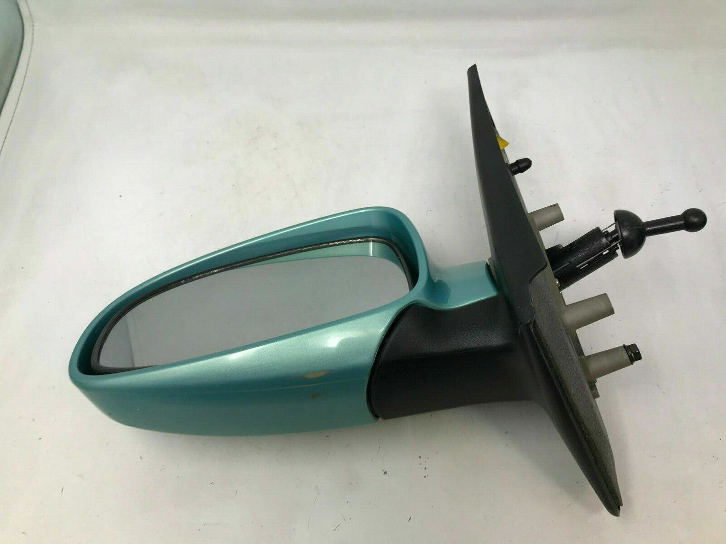 2005-2007 Chevrolet Aveo Driver Side View Manual Door Mirror Seafoam E01B19003