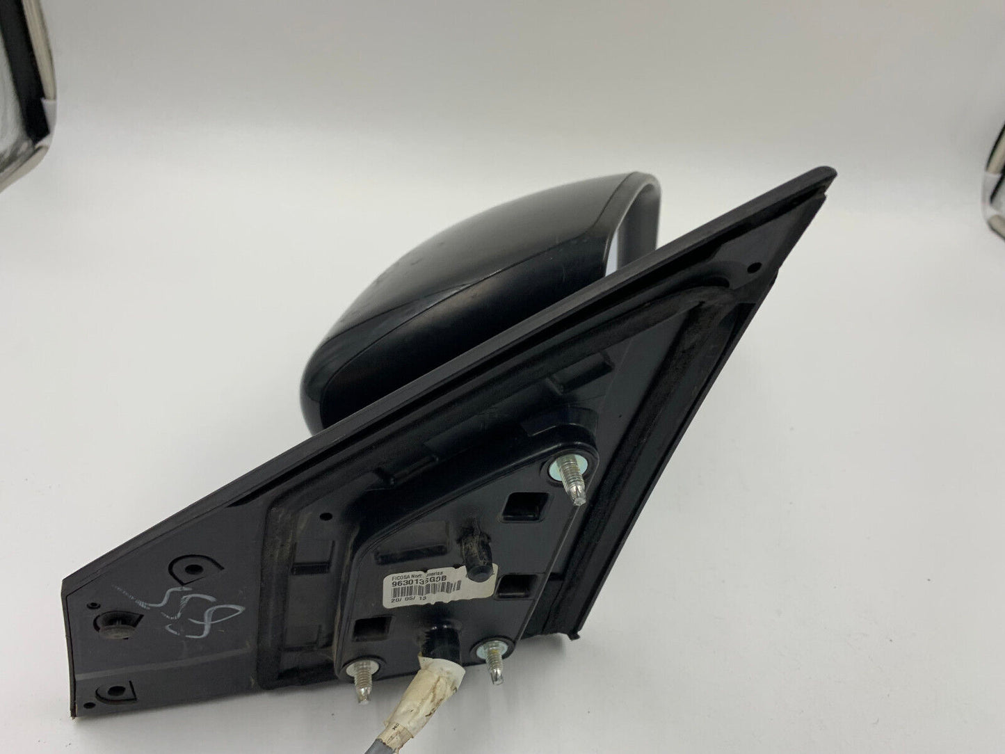 2013-2015 Nissan Sentra Passenger Side View Power Door Mirror Black B53005