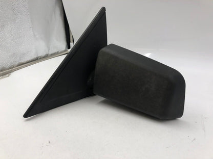 1985-1994 Chevrolet S10 Driver Side View Manual Door Mirror Black D03B11022