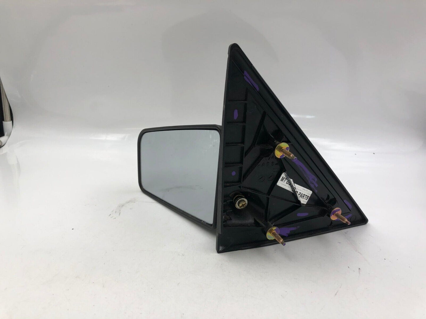 1985-1994 Chevrolet S10 Driver Side View Manual Door Mirror Black D03B11022