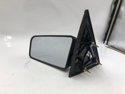 1985-1994 Chevrolet S10 Driver Side View Manual Door Mirror Black D03B11022