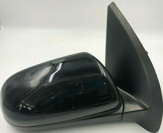 2007-2011 Chevrolet Aveo Passenger Side View Manual Door Mirror Black E02B04003