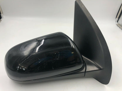 2007-2011 Chevrolet Aveo Passenger Side View Manual Door Mirror Black E02B04003