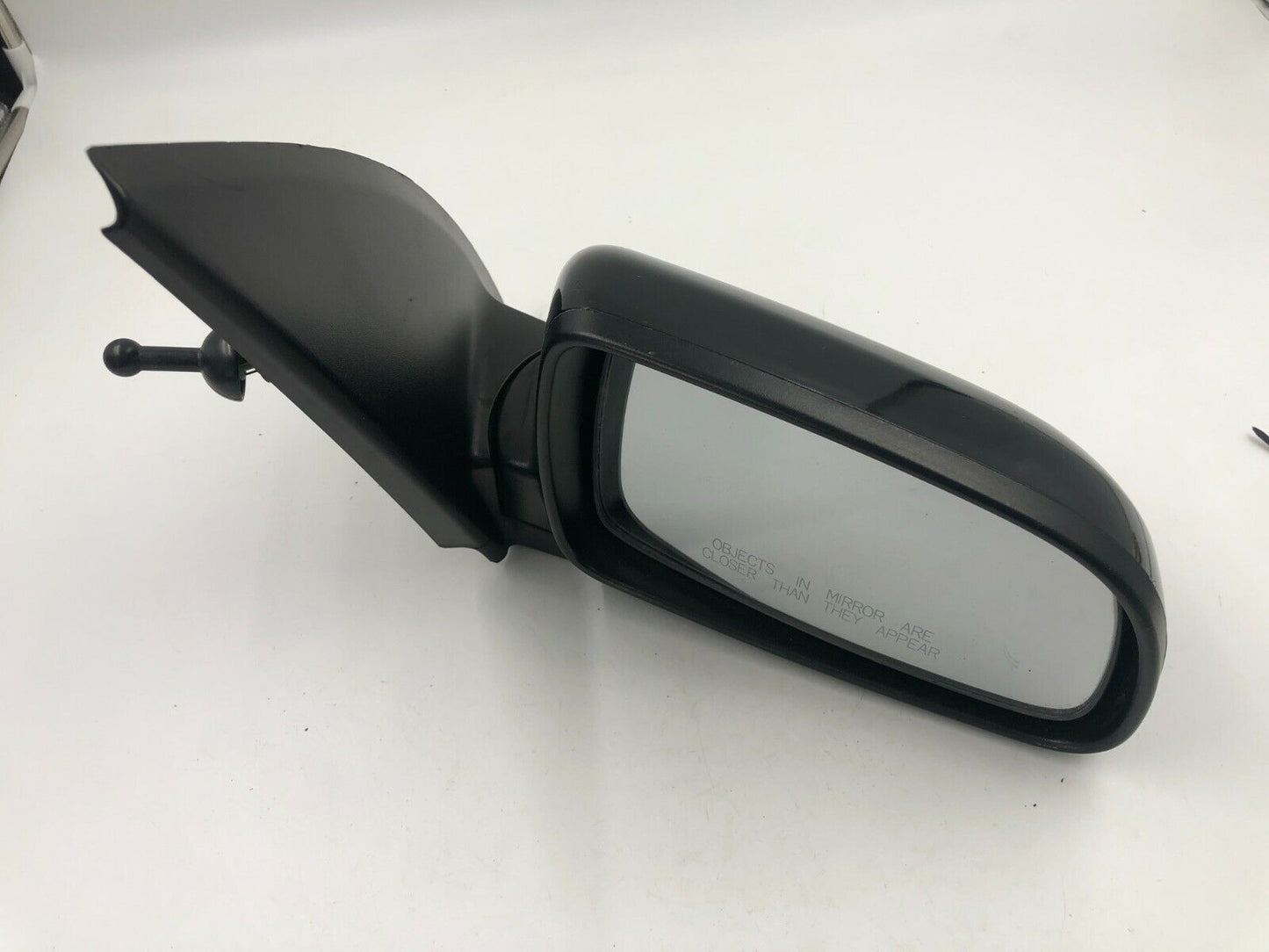 2007-2011 Chevrolet Aveo Passenger Side View Manual Door Mirror Black E02B04003