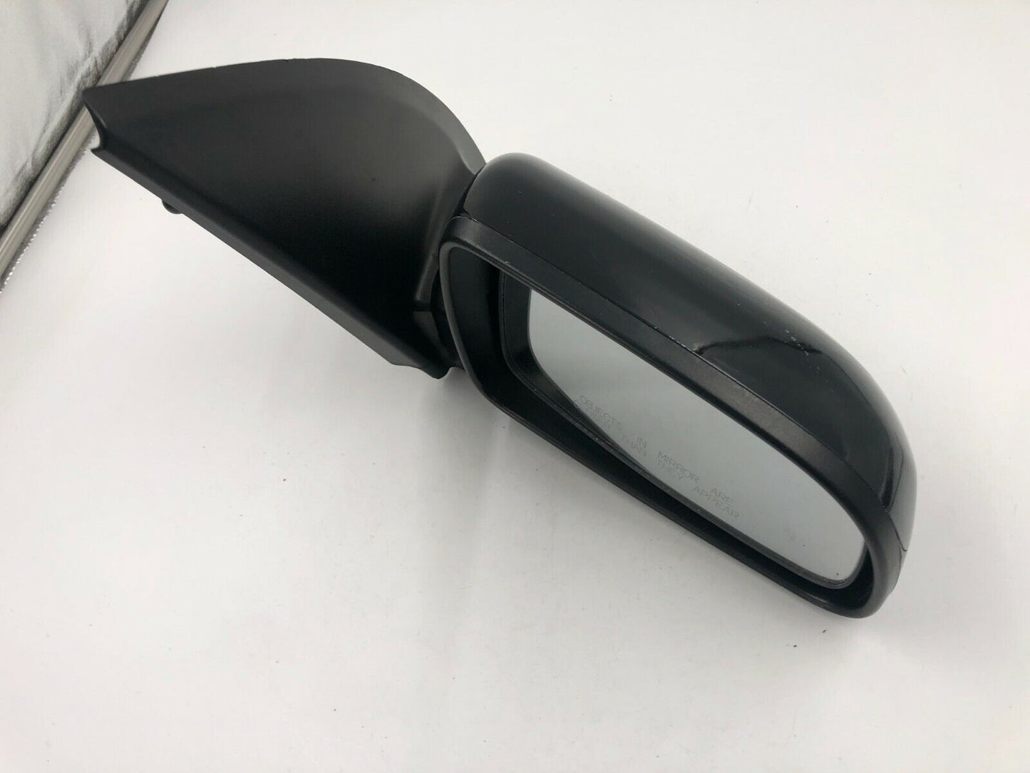 2007-2011 Chevrolet Aveo Passenger Side View Manual Door Mirror Black E02B04003