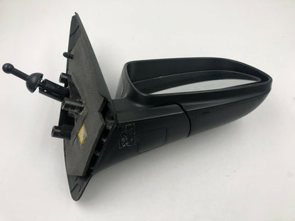 2007-2011 Chevrolet Aveo Passenger Side View Manual Door Mirror Black E02B04003