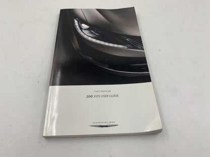 2015 Chrysler 300 Owners Manual Handbook Set with Case OEM B01B40034