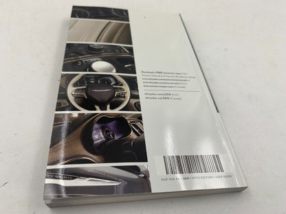 2015 Chrysler 300 Owners Manual Handbook Set with Case OEM B01B40034