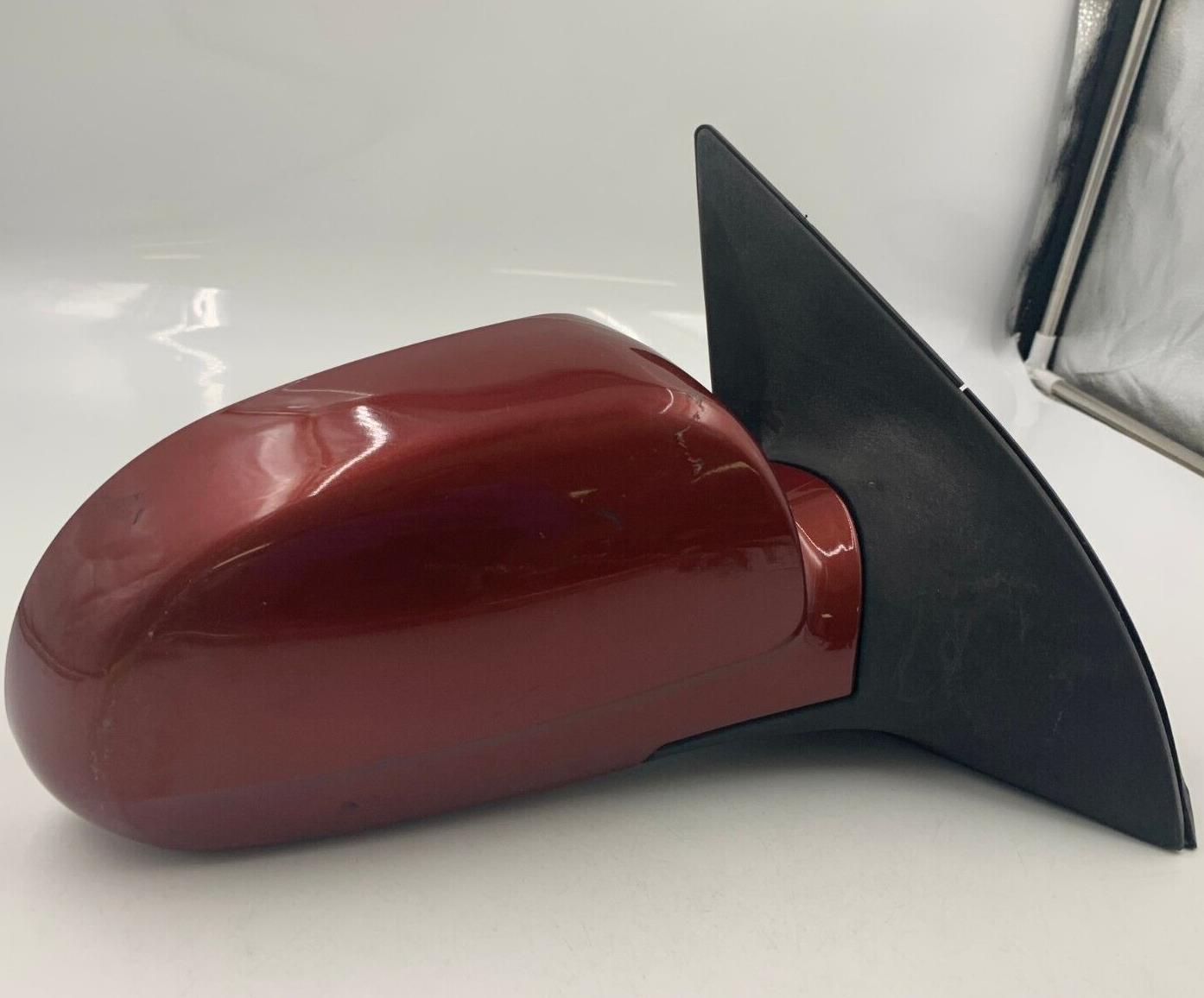 2004-2008 Suzuki Forenza Passenger Side View Power Door Mirror Red OEM F03B48030