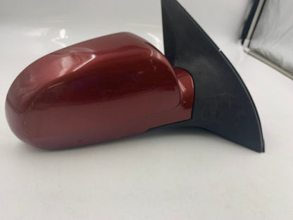 2004-2008 Suzuki Forenza Passenger Side View Power Door Mirror Red OEM F03B48030