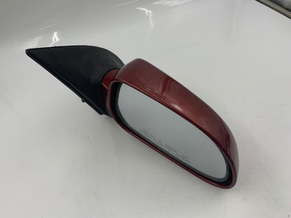 2004-2008 Suzuki Forenza Passenger Side View Power Door Mirror Red OEM F03B48030