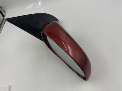 2004-2008 Suzuki Forenza Passenger Side View Power Door Mirror Red OEM F03B48030