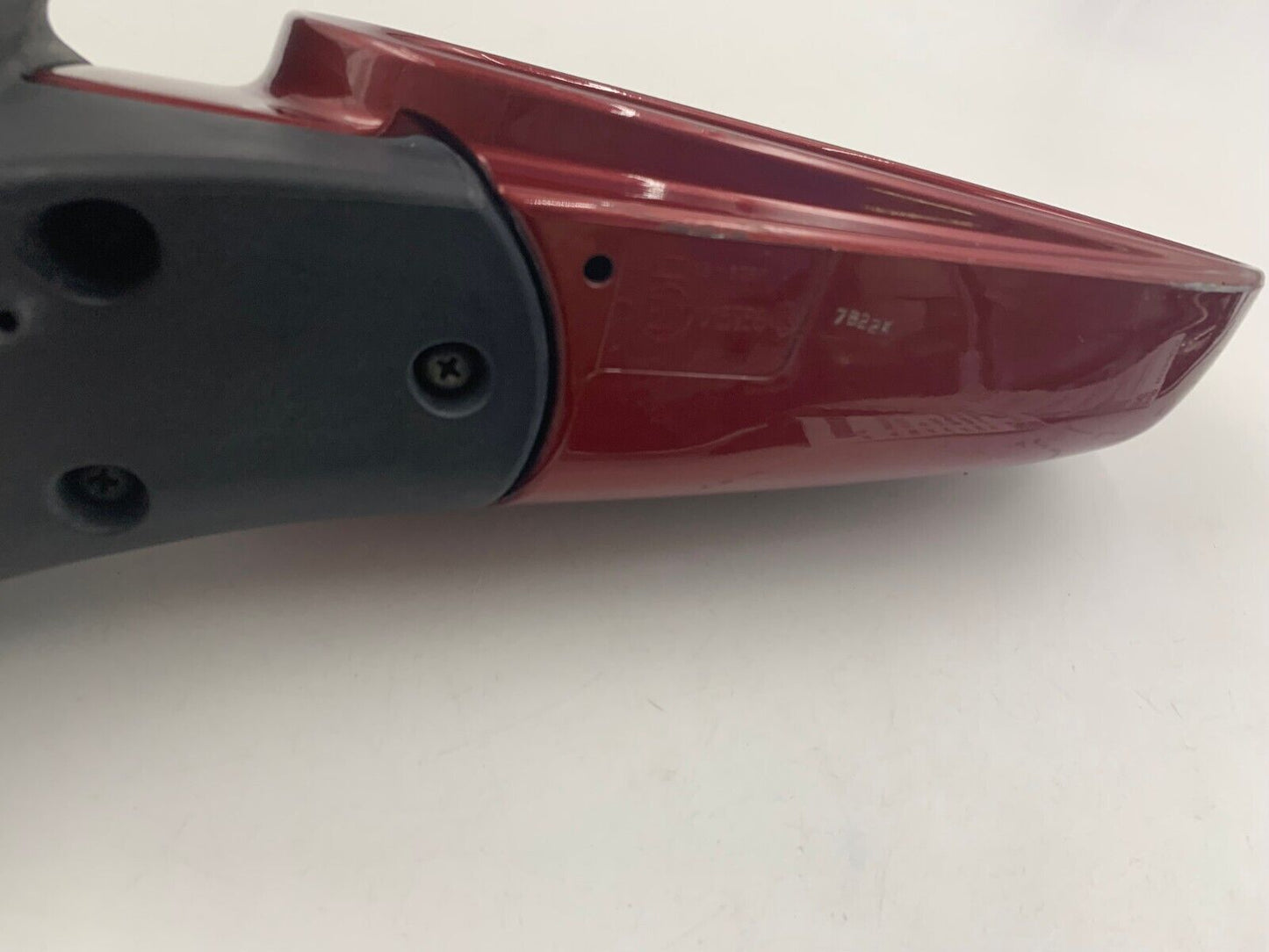 2004-2008 Suzuki Forenza Passenger Side View Power Door Mirror Red OEM F03B48030