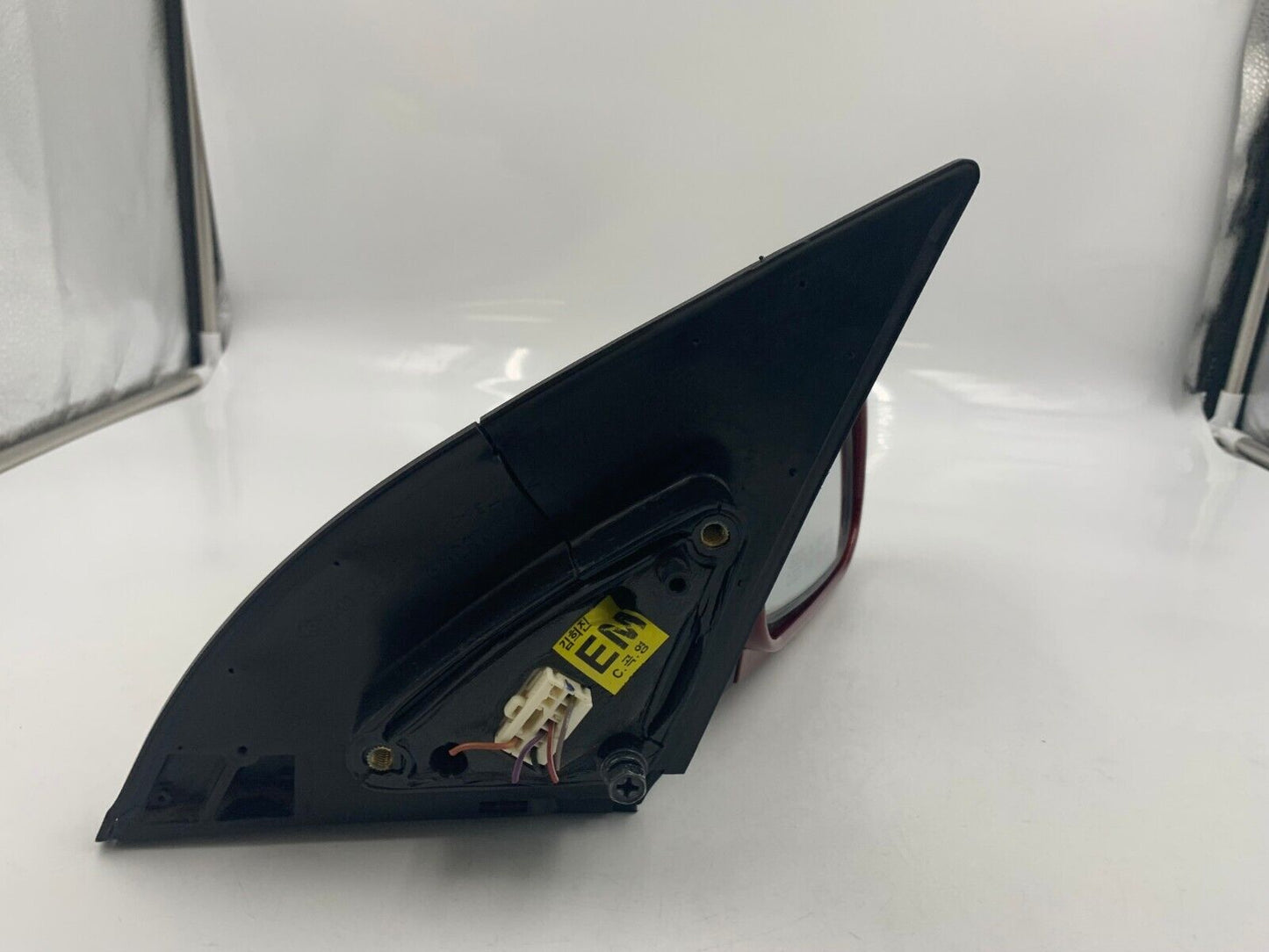 2004-2008 Suzuki Forenza Passenger Side View Power Door Mirror Red OEM F03B48030