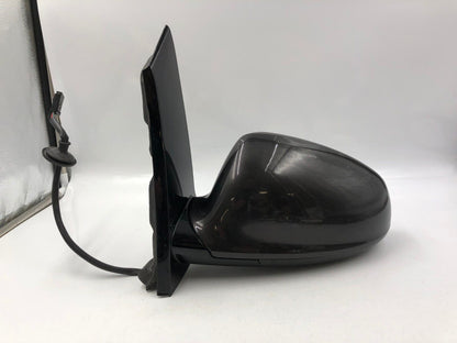 2012-2017 Nissan Verano Driver Side Power Door Mirror Black OEM A04B13036