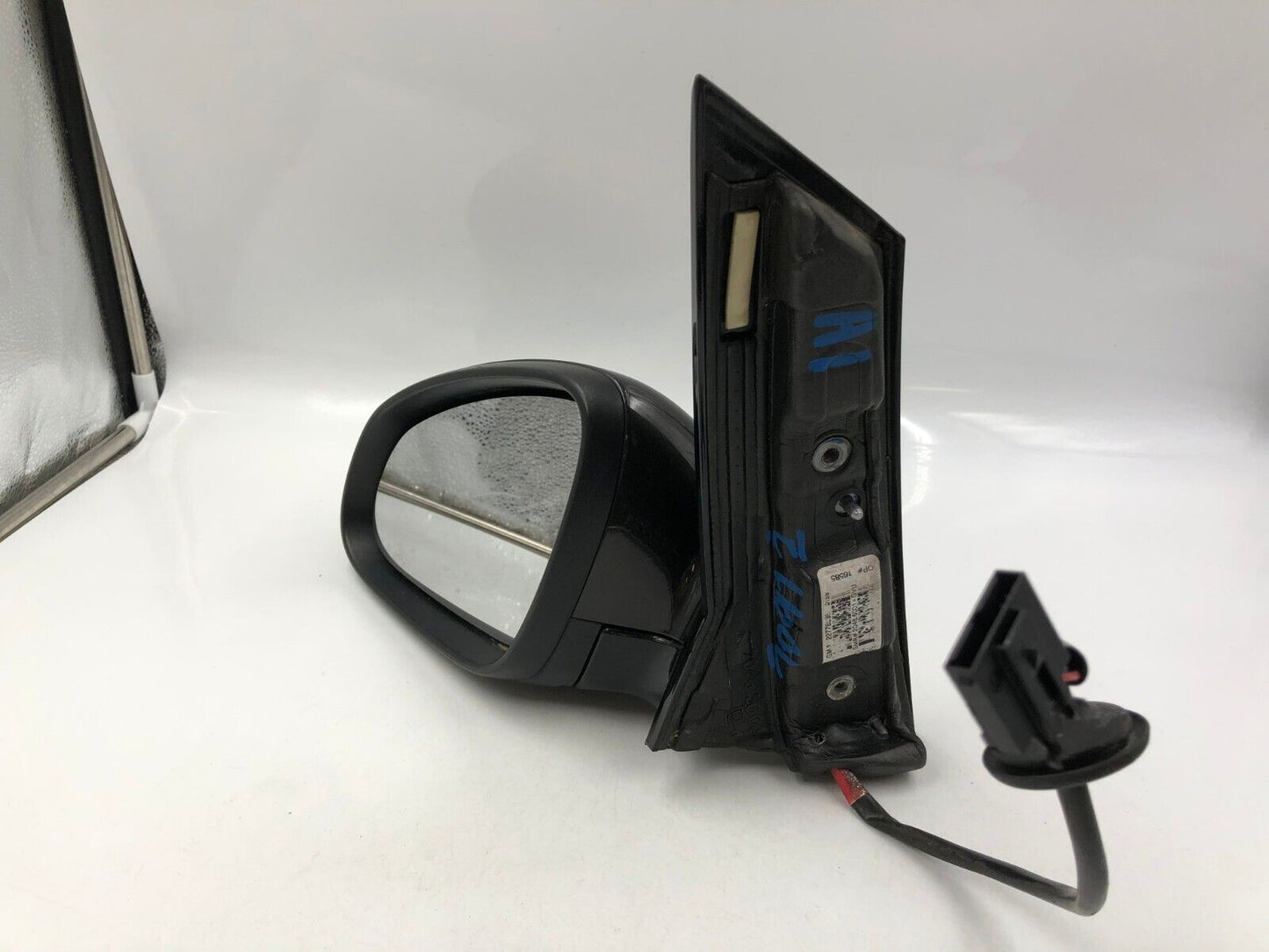 2012-2017 Nissan Verano Driver Side Power Door Mirror Black OEM A04B13036