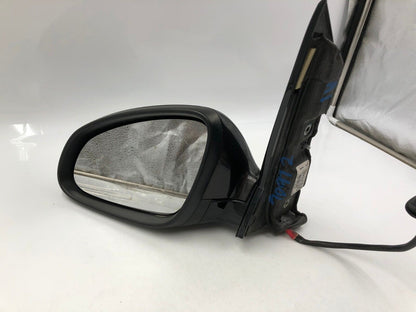 2012-2017 Nissan Verano Driver Side Power Door Mirror Black OEM A04B13036