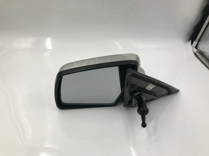 2010-2013 Kia Soul Driver Side View Manual Door Mirror Silver OEM E04B54070