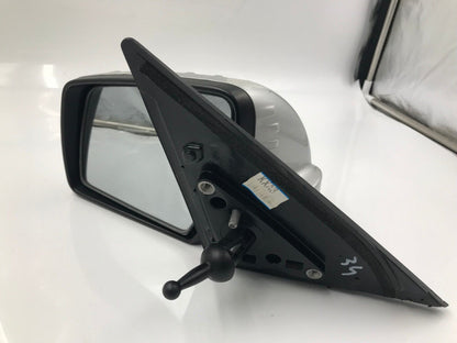 2010-2013 Kia Soul Driver Side View Manual Door Mirror Silver OEM E04B54070