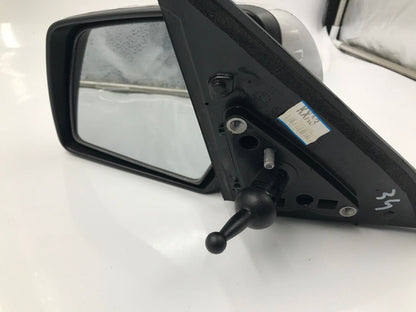 2010-2013 Kia Soul Driver Side View Manual Door Mirror Silver OEM E04B54070