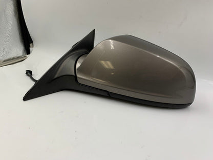 2008-2012 Chevrolet Malibu Driver Side View Power Door Mirror Gray OEM J01B30045