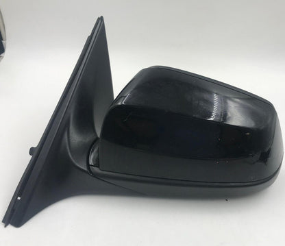 2011-2012 BMW 740i Driver Side View Power Door Mirror Black OEM E03B10001