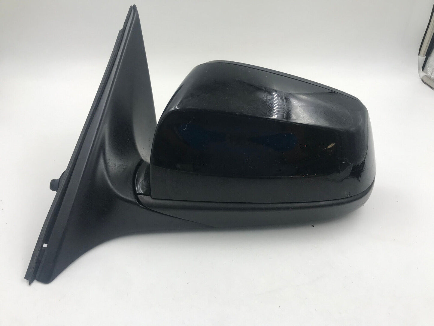 2011-2012 BMW 740i Driver Side View Power Door Mirror Black OEM E03B10001