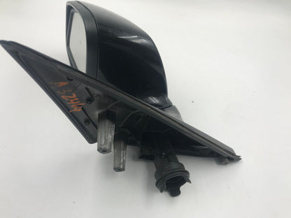 2011-2012 BMW 740i Driver Side View Power Door Mirror Black OEM E03B10001