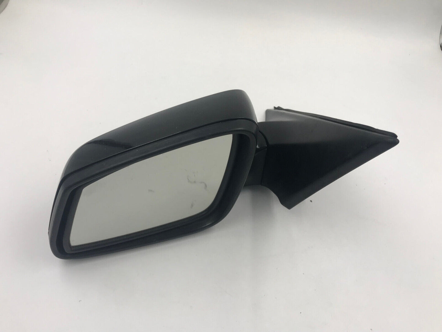 2011-2012 BMW 740i Driver Side View Power Door Mirror Black OEM E03B10001