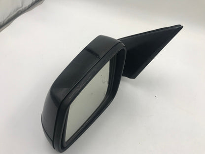 2011-2012 BMW 740i Driver Side View Power Door Mirror Black OEM E03B10001