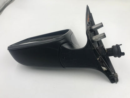 2011-2012 BMW 740i Driver Side View Power Door Mirror Black OEM E03B10001