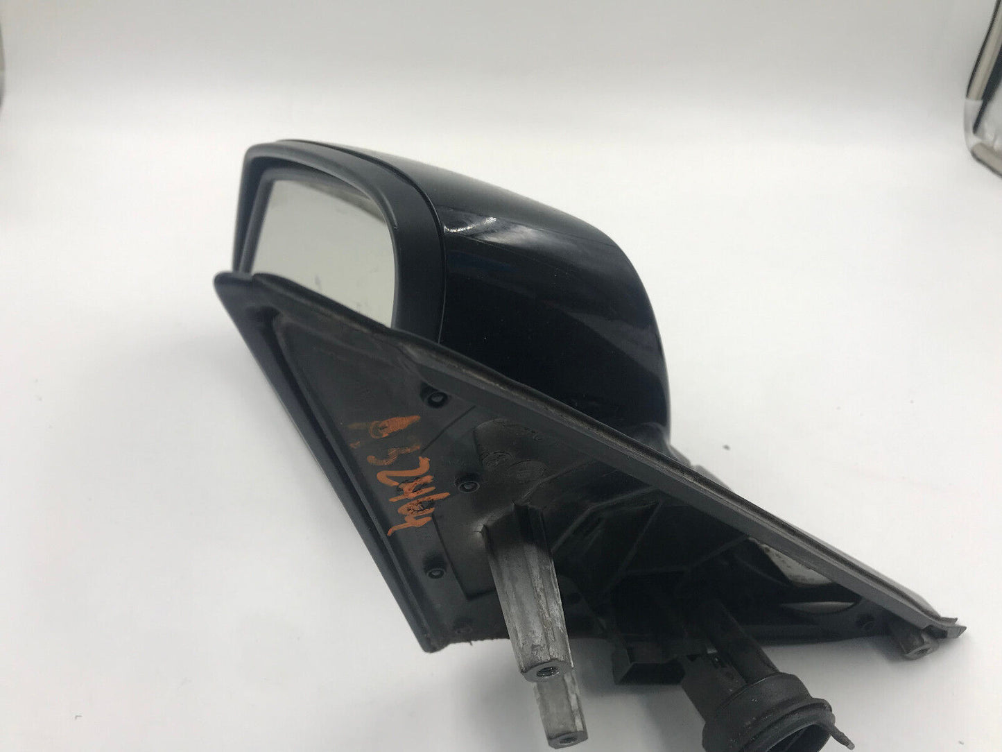 2011-2012 BMW 740i Driver Side View Power Door Mirror Black OEM E03B10001