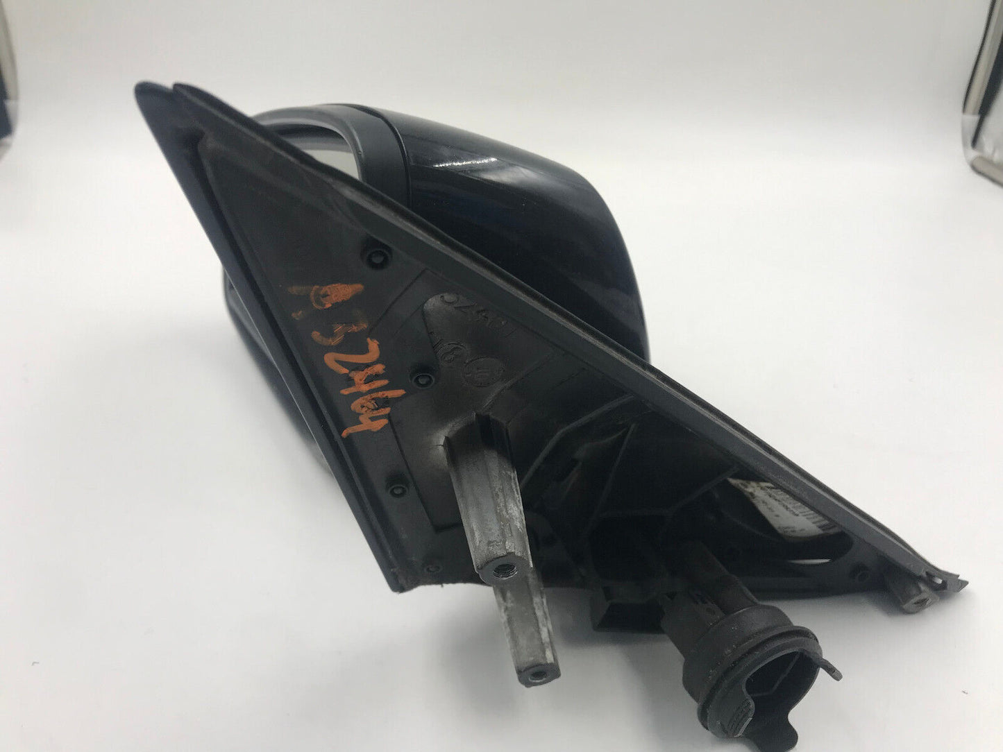 2011-2012 BMW 740i Driver Side View Power Door Mirror Black OEM E03B10001