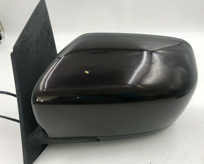 2007-2009 Mazda CX-7 Driver Side View Power Door Mirror Plum OEM F01B14001