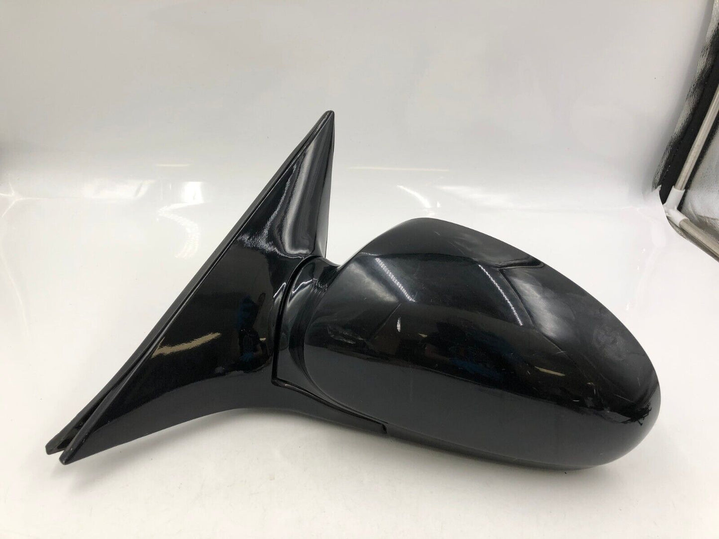 1999-2005 Hyundai Sonata Driver Side View Power Door Mirror Black OEM A04B18034