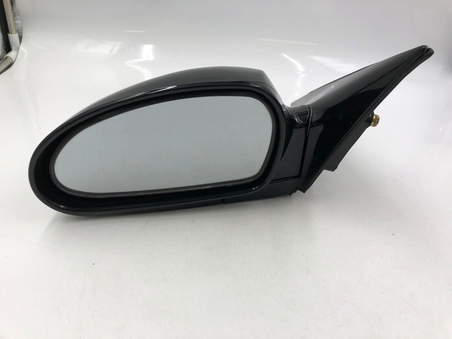 1999-2005 Hyundai Sonata Driver Side View Power Door Mirror Black OEM A04B18034