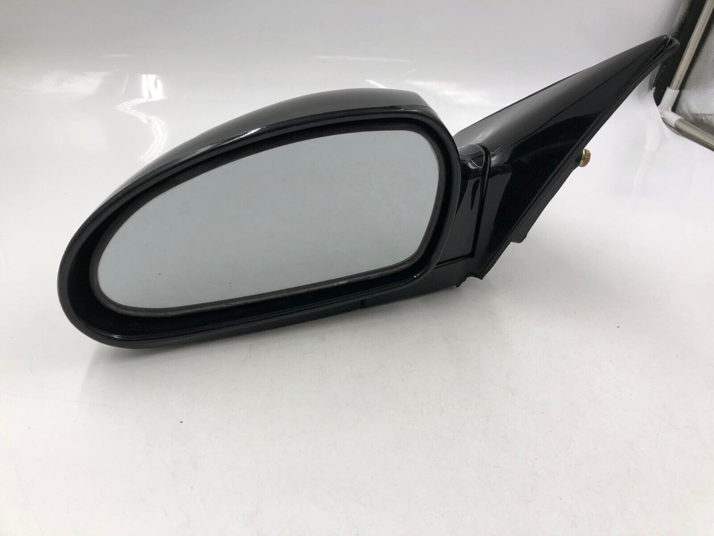 1999-2005 Hyundai Sonata Driver Side View Power Door Mirror Black OEM A04B18034