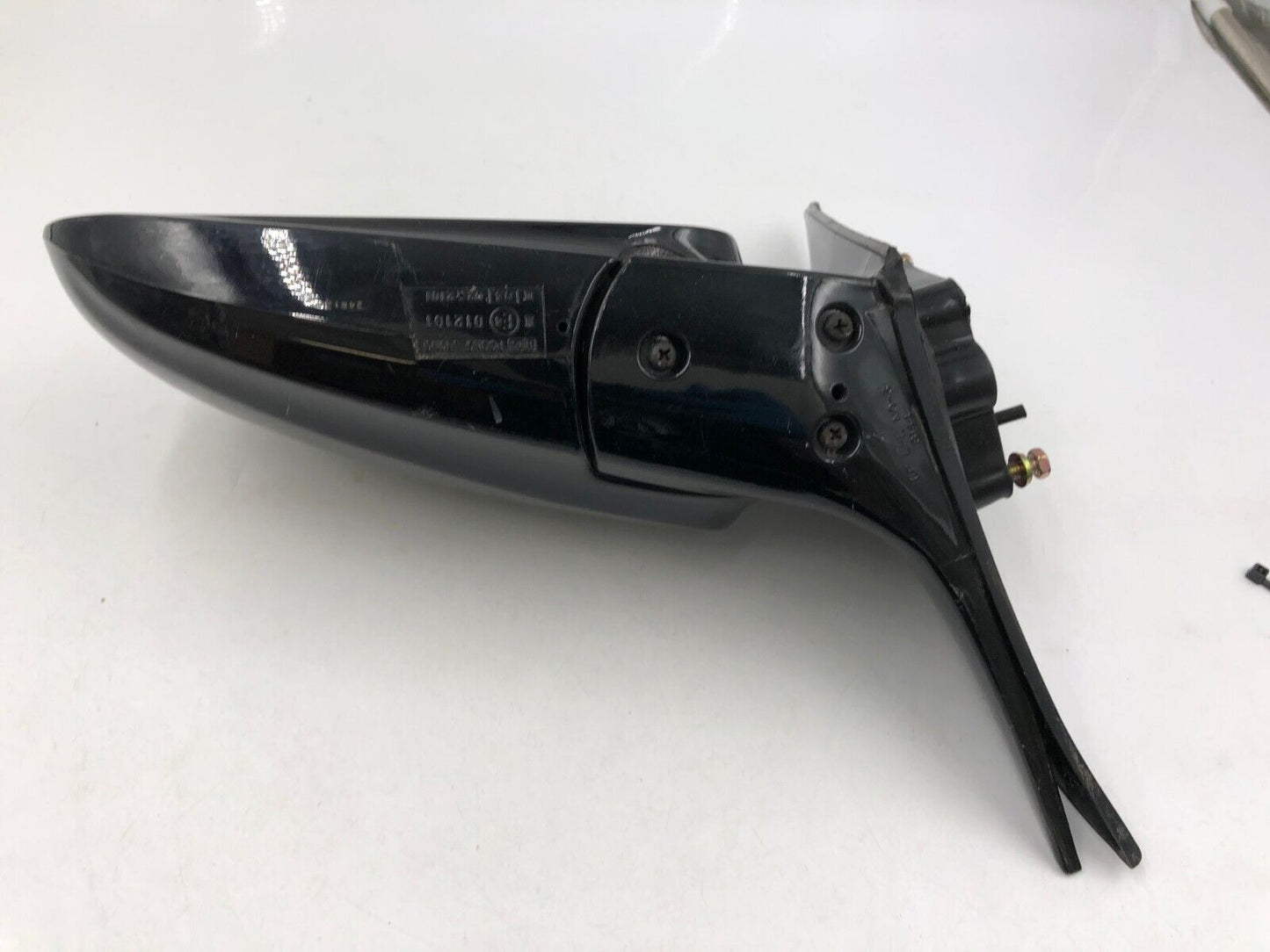 1999-2005 Hyundai Sonata Driver Side View Power Door Mirror Black OEM A04B18034