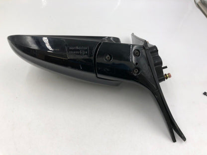 1999-2005 Hyundai Sonata Driver Side View Power Door Mirror Black OEM A04B18034