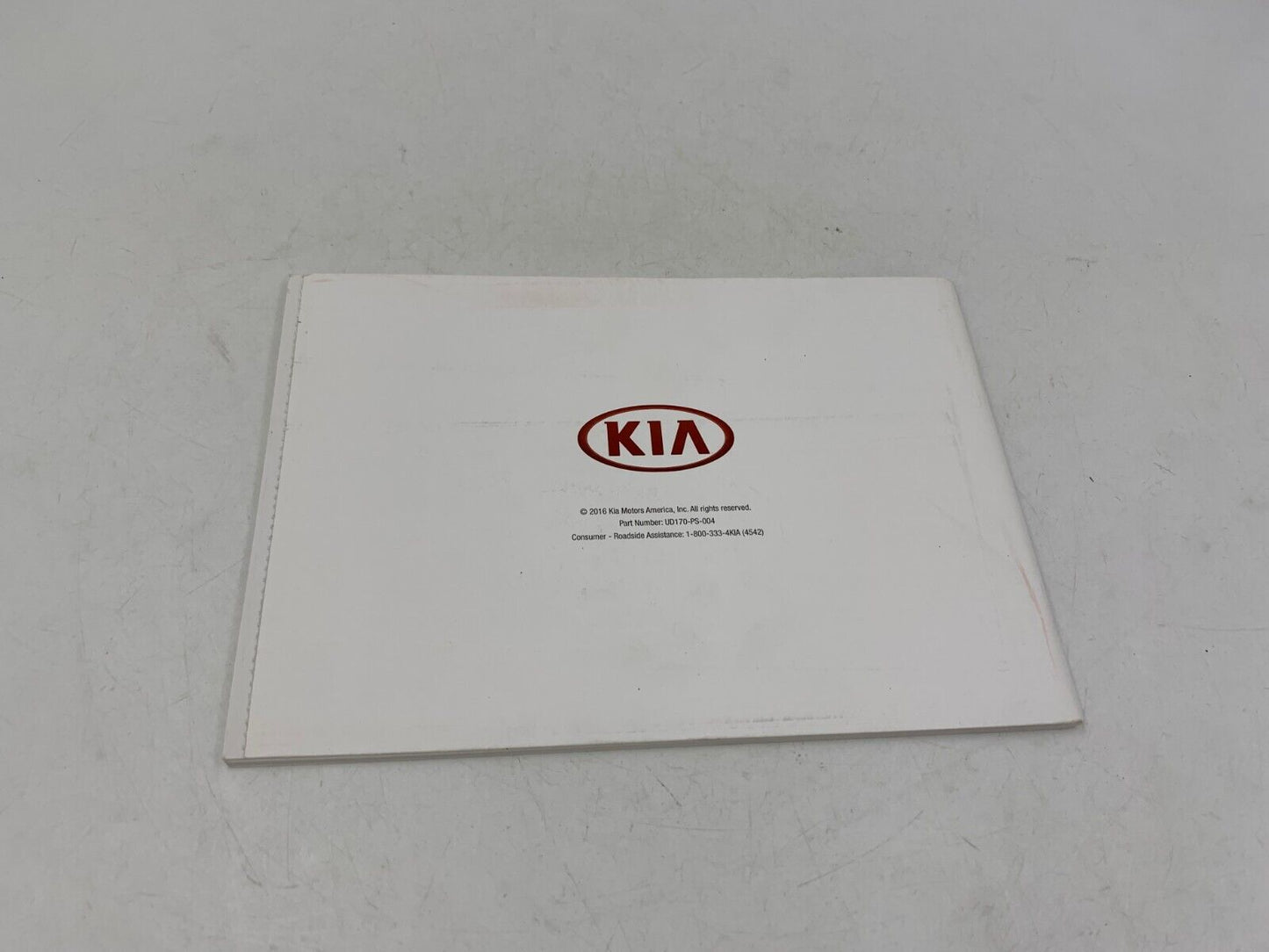 2017 Kia Forte Owners Manual Handbook Set with Case OEM C01B39052