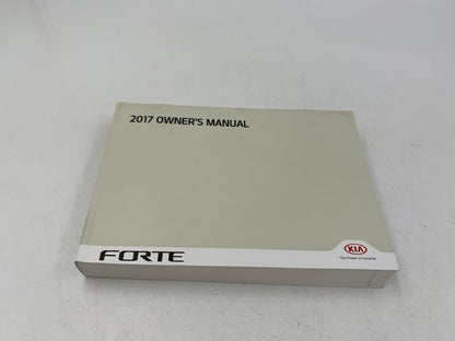 2017 Kia Forte Owners Manual Handbook Set with Case OEM C01B39052