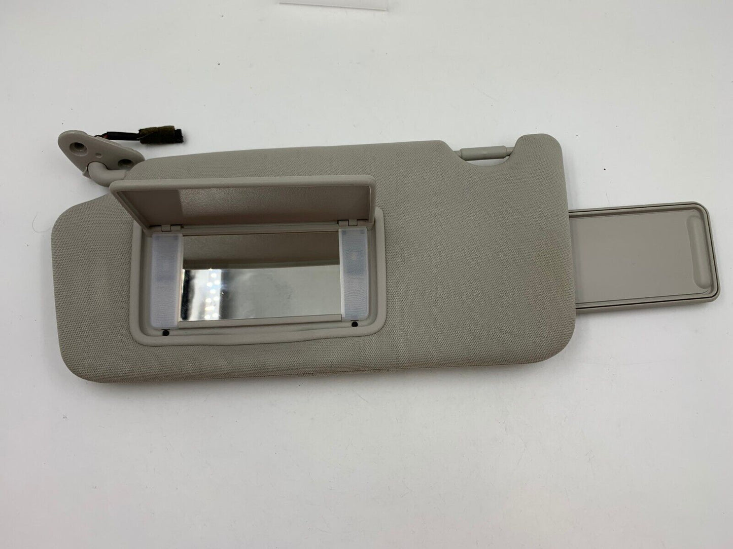 2010-2014 Subaru Legacy Driver Sun Visor Sunvisor Gray Illuminated OEM G02B22001